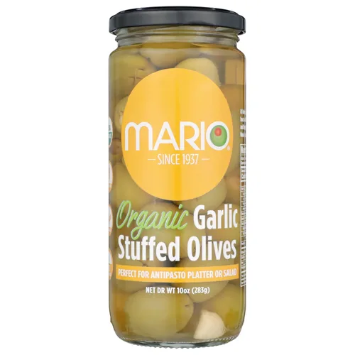 Miniatura 8 de Mario Camacho Foods - Aceitunas verdes orgánicas griegas sin hueso con un toque de aceite de oliva, 6.0 onzas (paquete de 6)