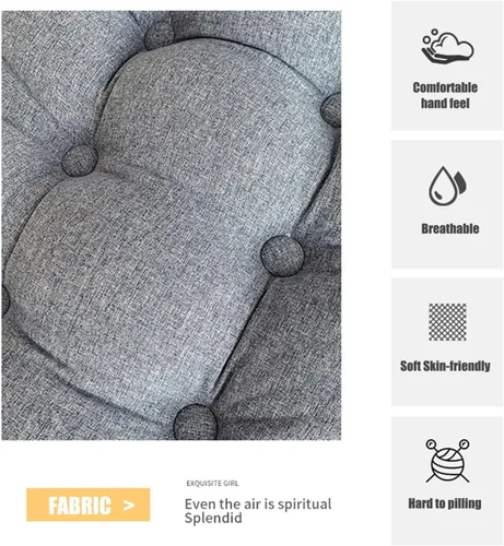 Miniatura 3 de Almohada de lectura con cuello, respaldo de cabecera triangular, cojín de soporte lumbar, almohada de apoyo de espalda para soporte de espalda, Verde