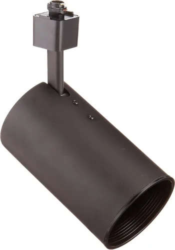 Miniatura 9 de TH205 R20 cabezal de carril cilíndrico de Nuvo, color negro, TH281, 150.00watts, 120.00 volts