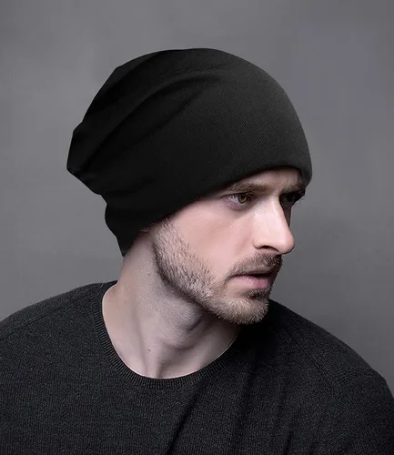 Miniatura 2 de SD SHADOW DOMAIN Gorro moderno y elegante de tela de punto de calidad, transpirabilidad y elasticidad