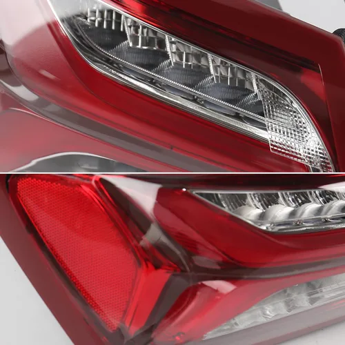 Miniatura 6 de FIONE - para Chevy Malibu Conjunto de luz trasera LED 2019 2020 2021 2022 Luz trasera externa lado izquierdo del conductor LH 84595944 GM2804143