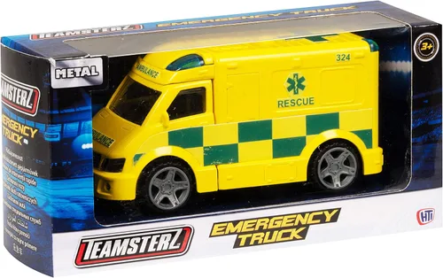 Miniatura 3 de HTI 7535-16450 Camión de metal, multicolor, 1 unidad, modelo surtido