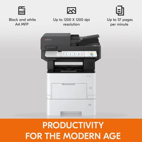 Miniatura 2 de KYOCERA ECOSYS MA5500ifx - Impresora láser monocromática todo en uno (impresión/copia/escaneo/fax), 57 ppm, hasta 1200 ppp fina, compatible