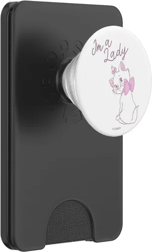 Miniatura 7 de Disney Aristocats Marie I'm A Lady Portrait PopSockets intercambiables PopGrip