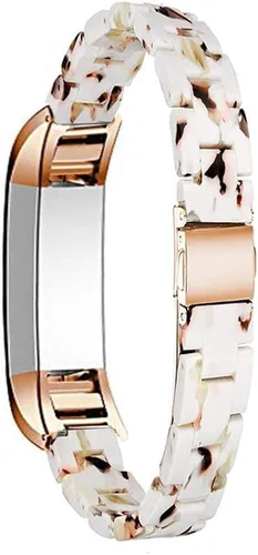 Miniatura 2 de Correa de resina compatible con Fitbit Alta/Alta HR/Ace, para mujeres y hombres, correa de resina para Fitbit Alta/Alta HR/Ace Smart Watch Fitness