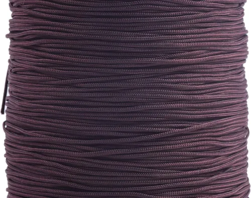 Miniatura 73 de KONMAY 1 rollo de cuerda de nailon para hacer pulseras de 150 yardas, trenzado de nailon Shamballa Macramé/cordón de cuentas de 0.4mm, cordón