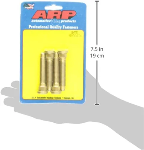 Miniatura 3 de ARP 100-7720 Kit de pernos de rueda trasera para Mazda Miata