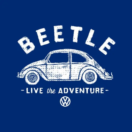 Miniatura 2 de Volkswagen Camiseta Hombre Beetle Black Live The Adventure