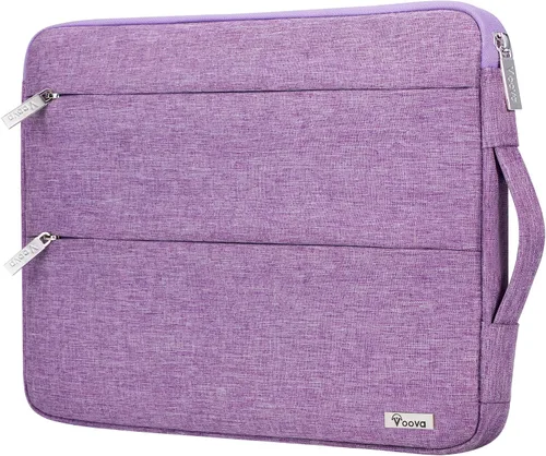 Miniatura 12 de Voova Funda impermeable para laptop de 14 y 15 pulgadas, compatible con MacBook Air 15 M2/M3/M4 2022-2025, MacBook Pro 15, Hp Chromebook 14, Dell