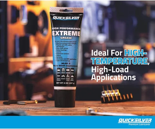 Miniatura 2 de Quicksilver 8M0071838 Lubricante marino multiuso de alto rendimiento Extreme NLGI 2 - Tubo de 8 oz