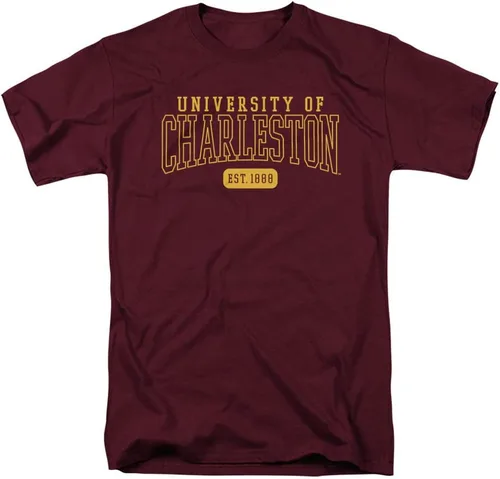 Miniatura 122 de LOGOVISION Camiseta de algodón unisex con diseño de fecha de este, para hombre y mujer, colección 3 Universidad de Bob Jones