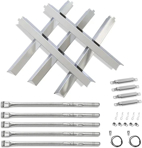 Recambios de parrilla para Charbroil Performance 463448021 463449021 463365021 5 quemador 463351021 463352521 4 quemadores de parrilla de gas