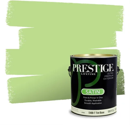 Miniatura 245 de Prestige Paints - pintura de exterior y pintura de imprimación en una, E100-T-6006-10AVP
