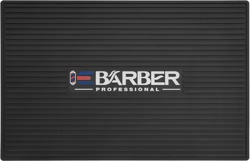 Tapete de goma para barra de peluquería para herramientas de peinado del cabello, tapete de servicio de barra antideslizante de alta resistencia,