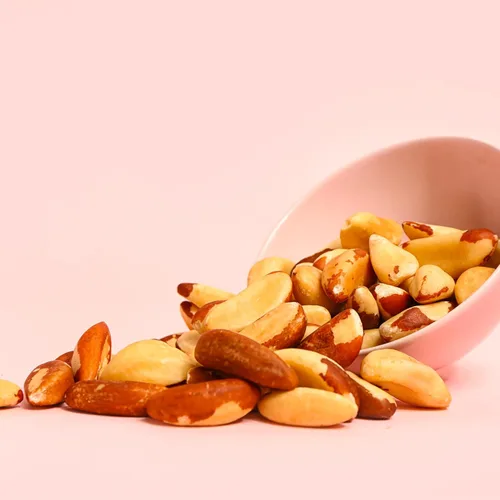 Miniatura 5 de Elan Nueces de Brasil crudas orgánicas, 6.5 onzas, nueces enteras, sin cáscara, sin OMG, veganas, sin gluten, kosher, bocadillos saludables