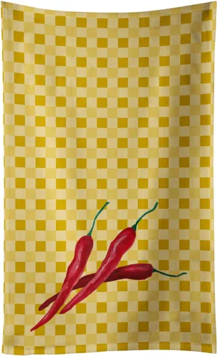 Miniatura 59 de Caroline's Treasures BB7164KTWL - Toalla de cocina con diseño de manzana en tejido de cesto, toalla de mano para invitados, toalla de baño