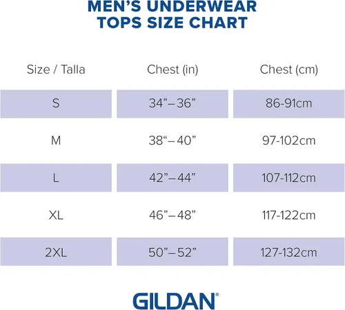 Miniatura 6 de Gildan Mens Ultra Cotton Adult Long T-Shirt