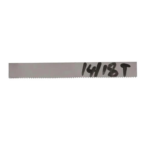 Miniatura 2 de Imachinist S6412121418 Hojas de sierra bimetálicas de banda 64-1/2 "x 1/2" X 14/18tpi para cortar dientes variables de metal ferroso suave