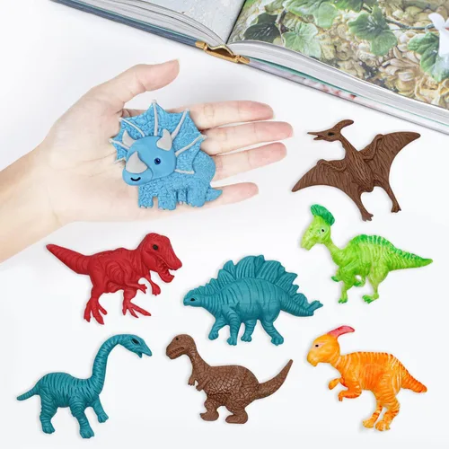 Miniatura 7 de Funshowcase Molde de silicona para fondant de dinosaurio Carcharodontosaurus 2.6inch