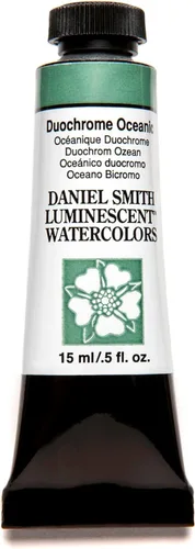 Miniatura 31 de DANIEL SMITH Pintura acuarela extrafina, tubo de 15 ml, Oro iridescente, 284640017, 0.5 fl oz (paquete de 1)