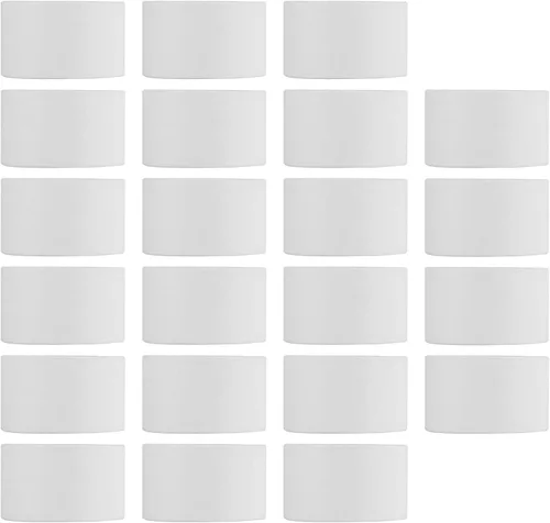 Miniatura 7 de Juego de 25 tubos de papel para manualidades, rollos de cartón reciclado, tubos de papel higiénico para manualidades, manualidades, manualidades