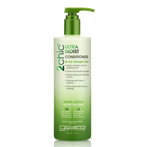 Giovanni - Acondicionador cremoso de aguacate y aceite de oliva