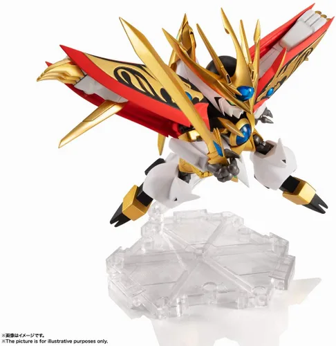 Miniatura 12 de TAMASHII NATIONS - Majin Heroes Wataru Seven Souls Ryujinmaru - [UNIDAD MASHIN] Kouryumaru, Bandai Spirits NXEDGE Figura de acción