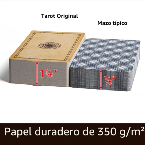Miniatura 7 de El Tarot Original, Baraja de 78 Cartas