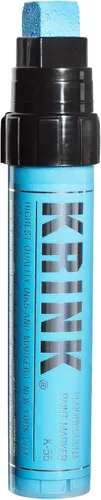 Miniatura 9 de Krink K-55 - Rotulador de pintura negra – Rotuladores de pintura acrílica de arte fino vibrante y opaco para superficies lisas – Marcadores