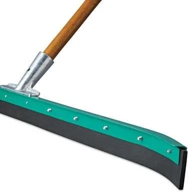Miniatura 4 de aquadozer Curved Floor Squeegee, 36" Wide Blade, Socket de hule, color negro