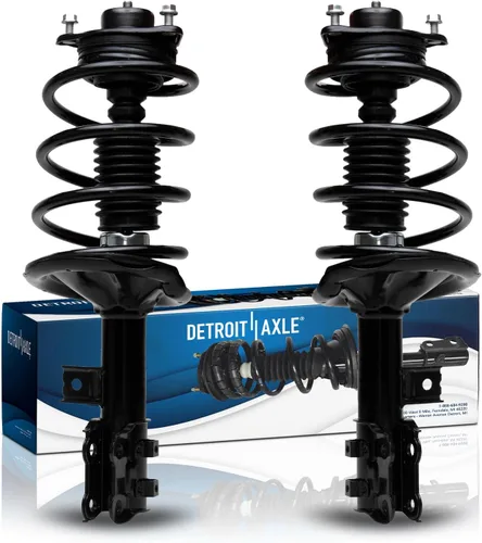 Miniatura 74 de Detroit Axle - Par de puntales delanteros para Land Rover Range Rover Sport 2010-2013 [sobrealimentado] 2 puntales de suspensión neumática 2011 2012
