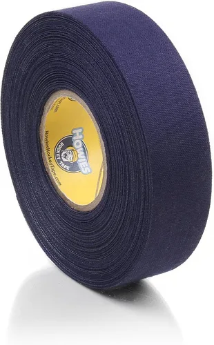 Miniatura 6 de Howies Hockey - Cinta adhesiva de tela de color de 1 pulgada o cinta transparente para espinilleras, 1 paquete, agarre fuerte, cinta adhesiva