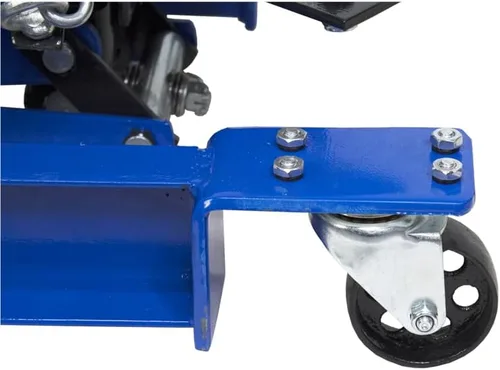 Miniatura 6 de K Tool International XD63515 Gato de transmisión de perfil bajo para garajes, talleres de reparación y bricolaje, 31.5" de altura, inclinación