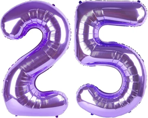 Miniatura 10 de Globo de cumpleaños número 4 dorado de 40 pulgadas, globos gigantes del número cuatro 14 24 34 40 44 2024, globos grandes de lámina de mylar para Oro