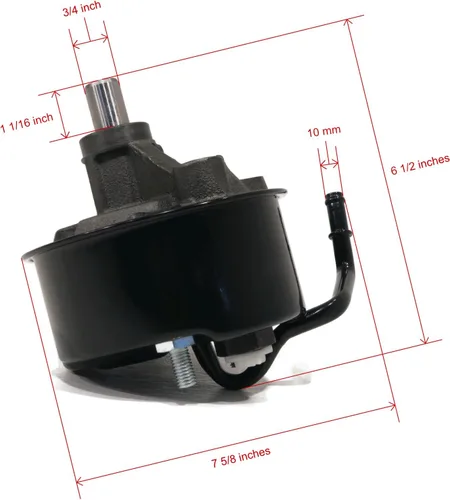 Miniatura 3 de The ROP Shop Bomba de dirección asistida con depósito para motores de barco Volvo Penta 3860871, 3884974