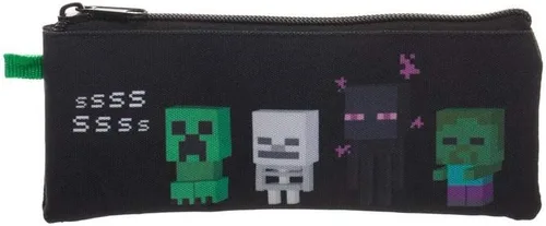 Miniatura 5 de Minecraft Juego de mochila Minecraft de 4 piezas para niños gris talla única