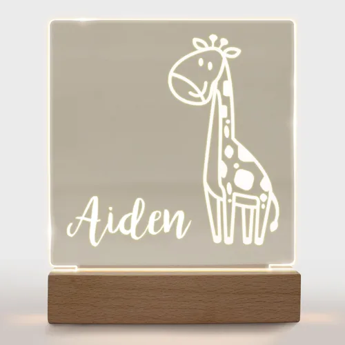Miniatura 12 de Luz nocturna personalizada para niños, niñas, niños, regalos personalizados para decoración de dormitorio de bebé niño baloncesto Luz nocturna 019