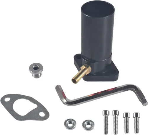 Miniatura 2 de Tubo de admisión CNC de entrada de tubo de distribución para carburador VM24 PWK24 para motor Predator 212cc 196cc 6.5hp GX160 GX200 CT200U BT200X