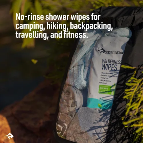 Miniatura 2 de Sea to Summit Toallitas de ducha sin enjuague Wilderness Wipes