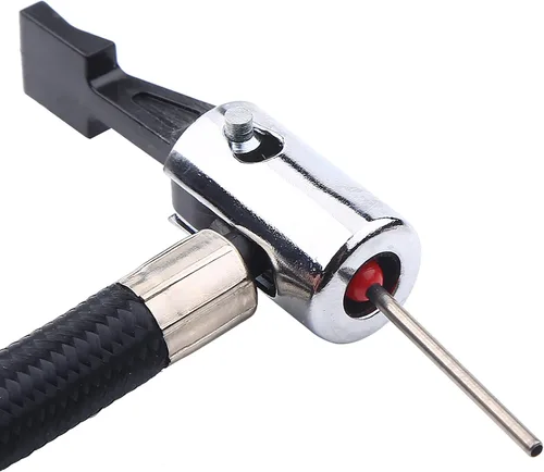 Miniatura 9 de Mini compresor de aire portátil, bomba de inflado de neumáticos eléctrica de 12 V, manómetro de presión de 300 PSI, para automóvil, bicicleta