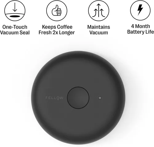 Miniatura 2 de Fellow Atmos - Recipiente al vacío eléctrico y contenedor de almacenamiento - Recipientes herméticos para almacenamiento de café y alimentos