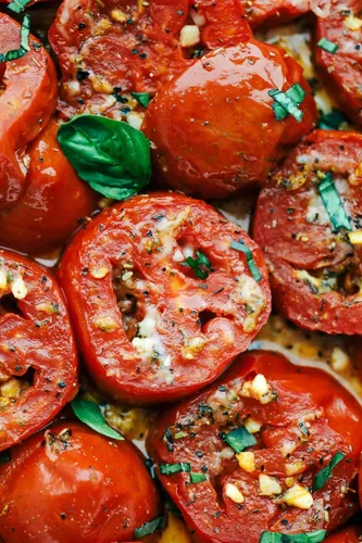Miniatura 4 de TomorrowSeeds - Semillas de tomate Moneymaker Vine - Más de 100 unidades - para plantar tomates indeterminados 2025 Cordon sin OMG EE. UU. Frutas