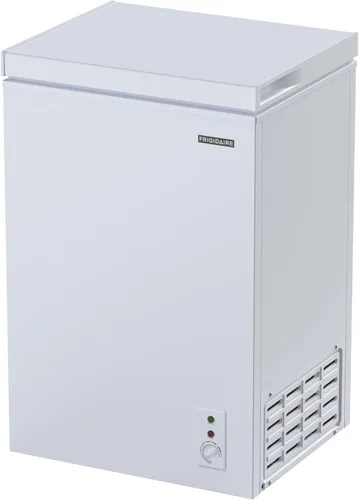 Miniatura 3 de FRIGIDAIRE EFRF3005-AMZ Congelador profundo para gabinete-Listo para garaje, capacidad de 3.5 pies cúbicos, color blanco-Termostato ajustable-Cesto