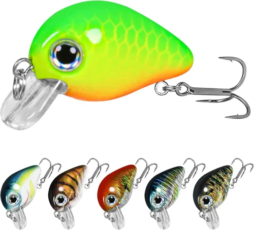 Miniatura 8 de TRUSCEND Swimmax para agua dulce y salada, señuelos de pesca realistas para lubina, trucha, crappie, lucio, lucio, salmón azul, cebos para lubina