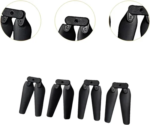 Miniatura 6 de Compatible con hélices E58, E88, E88Pro y S85 Drones 4X, accesorios plegables y ligeros para drones
