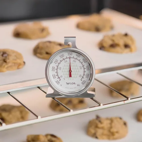 Miniatura 5 de Taylor Termómetro para horno de cocina con esfera grande de 2,5 pulgadas, analógico