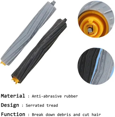 Miniatura 3 de Paquete de 13 piezas de repuesto para iRobot Roomba 800 900 Series 805 860 870 871 880 890 960 980 985 accesorios de vacío, kit de reposición con 1