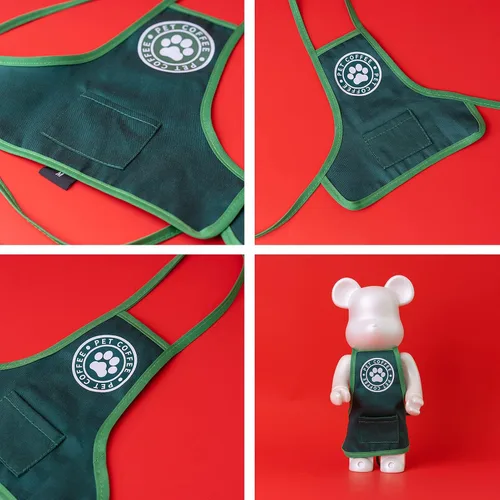 Miniatura 7 de Toalla de saliva para mascotas, ropa de Halloween para gatos, ropa de cosplay de mascotas, disfraz de perro para mascotas, ropa divertida