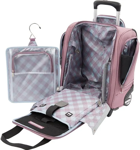 Miniatura 2 de Maleta de viaje compacta con 5 ruedas de Travelpro Maxlite, Azul celeste), 401177727