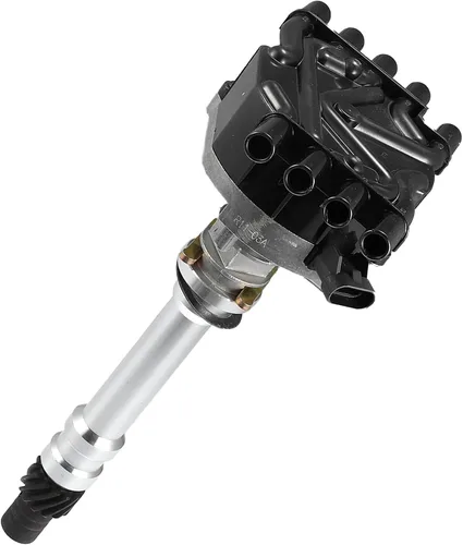 X AUTOHAUX Distribuidor de encendido sustituye a 12570425 93441558 94672691 1104051 1104058 para GMC Savana Suburban 1996-2002 para Cadillac